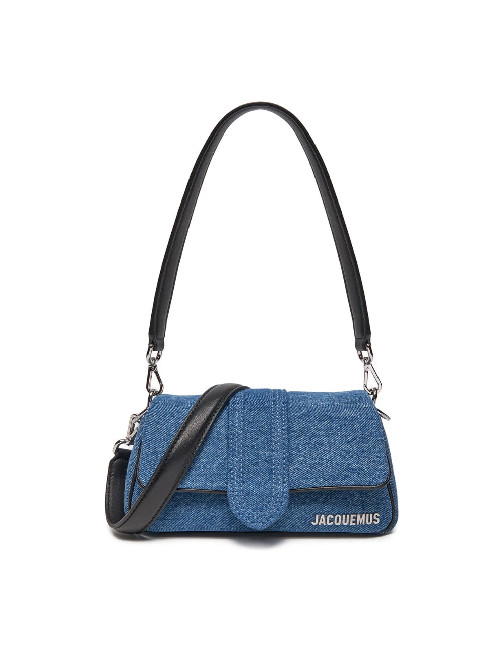 Jacquemus Denim Le Bambimou Petit Handtasche